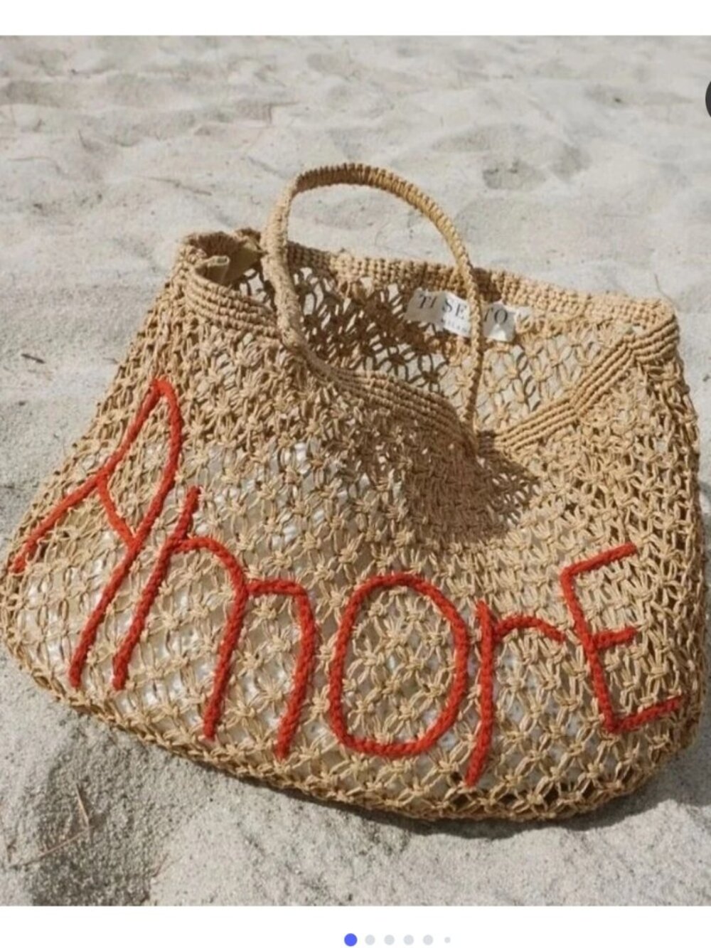 Beach Tote "EUC"